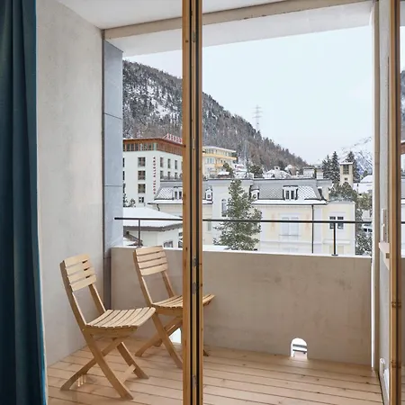 Otel Maistra 160 Pontresina