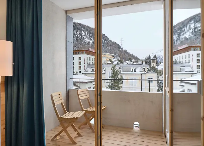 Otel Maistra 160 Pontresina