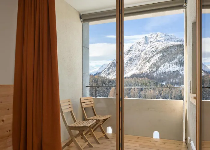 Otel Maistra 160 Pontresina