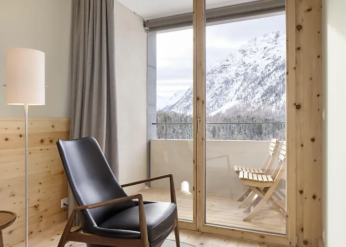 Otel Maistra 160 Pontresina